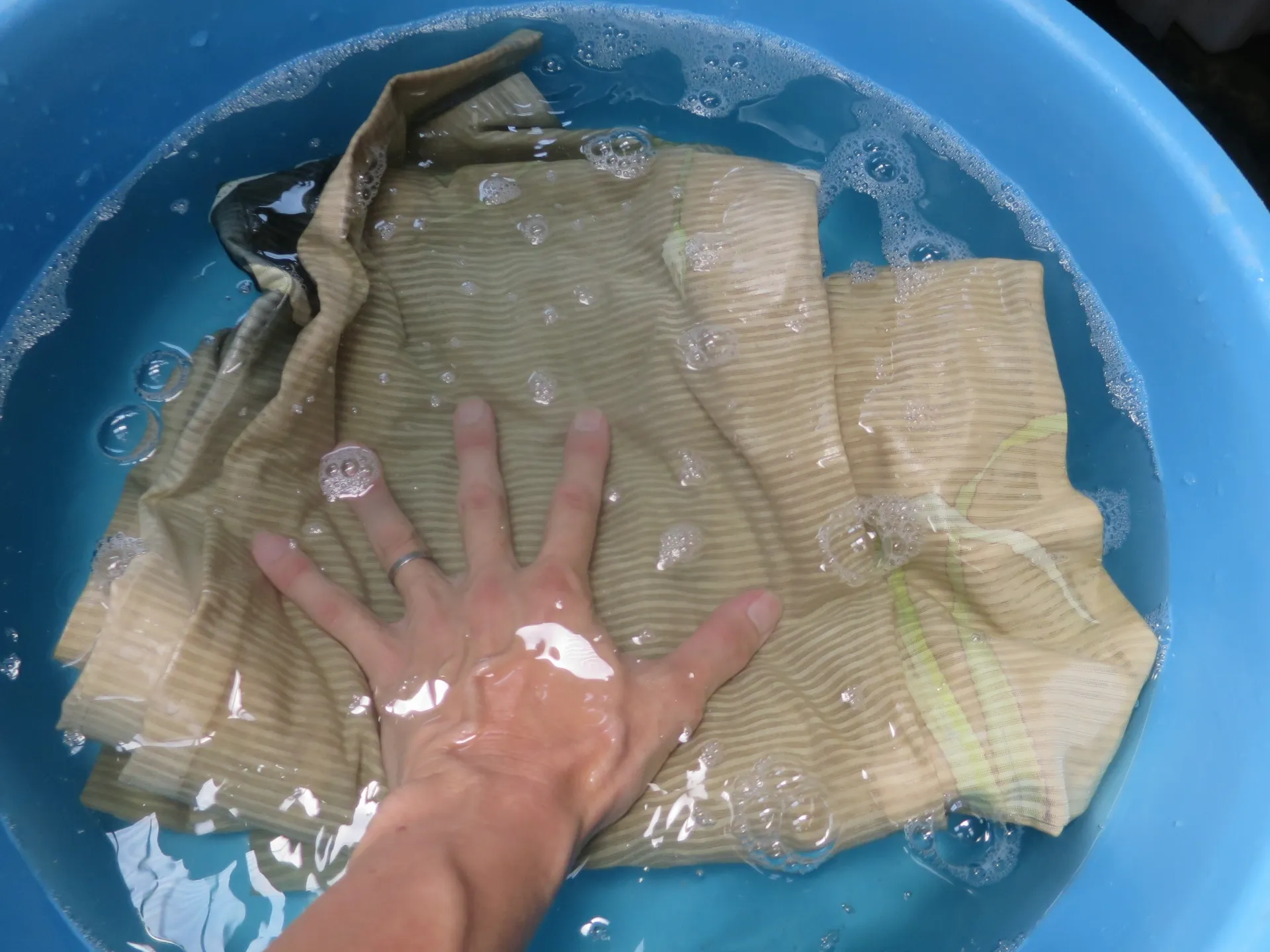 ウェットクリーニングの画像