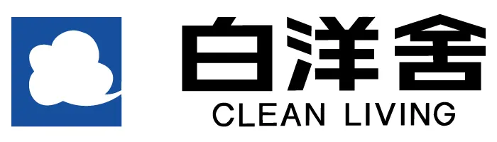 白洋舎のロゴ